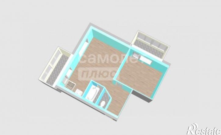 2-комн квартира улица Маршала Жукова, 5,  д. 5