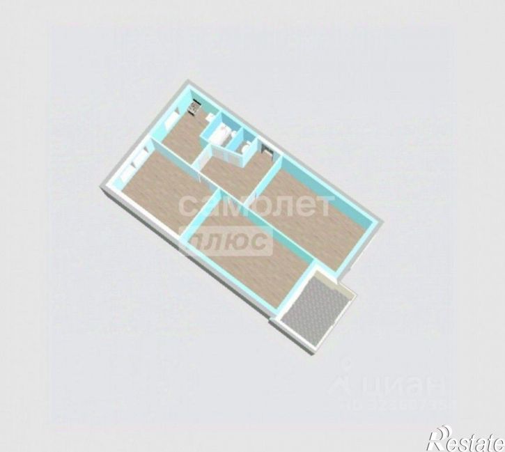 3-комн квартира ул К. Маркса, 39,  д. 39