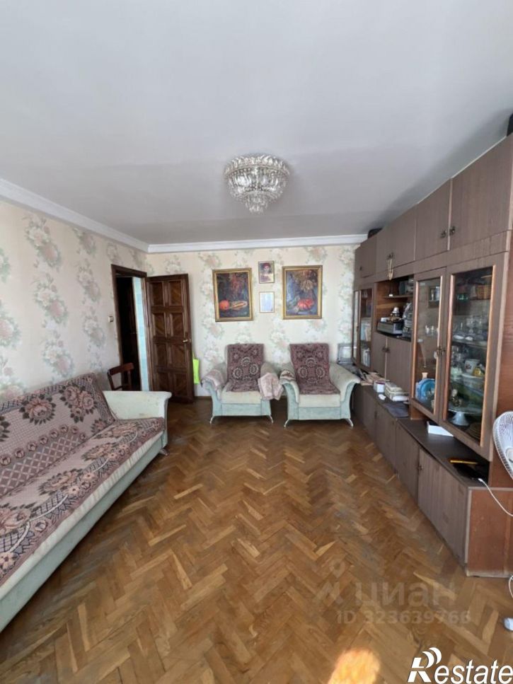 3-комн квартира улица Калинина, 47,  д. 47