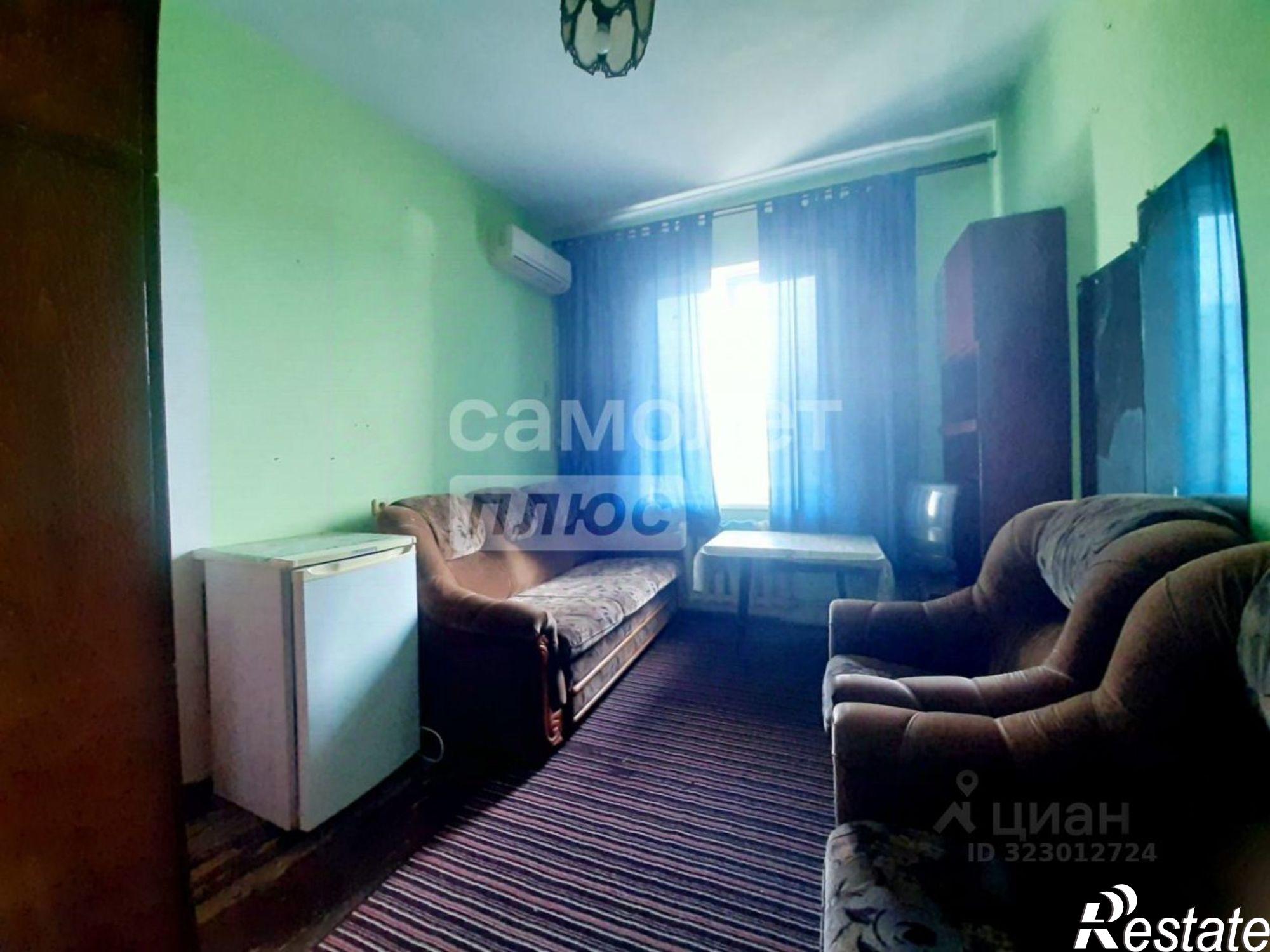 Купить комнату за 1 700 000 рублей на Гражданский переулок, 7