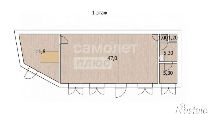 Помещение свободного назначения улица Привокзальная Площадь, 9,  д. 9