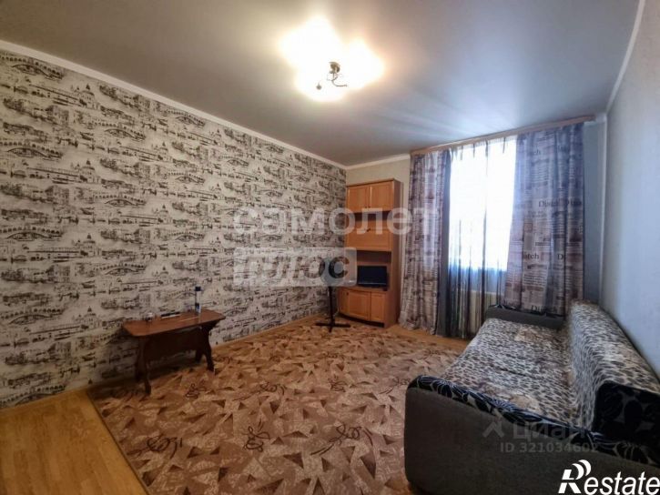 1-комн квартира улица Пушкина, 41,  д. 41