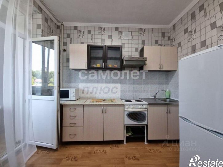 1-комн квартира улица Пушкина, 41,  д. 41