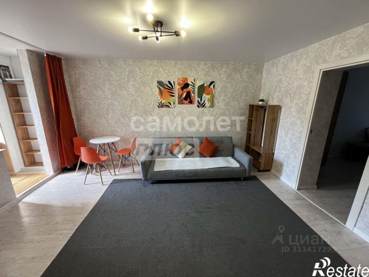 2-комн квартира улица Карла Маркса, 93,  д. 93