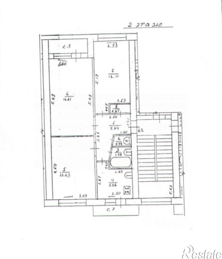 3-комн квартира Новороссийское шоссе, 4/1,  д. 4/1