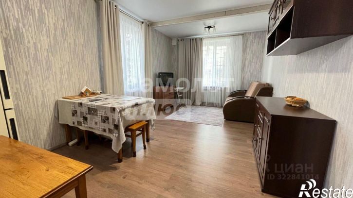 3-комн квартира улица Калинина, 26,  д. 26