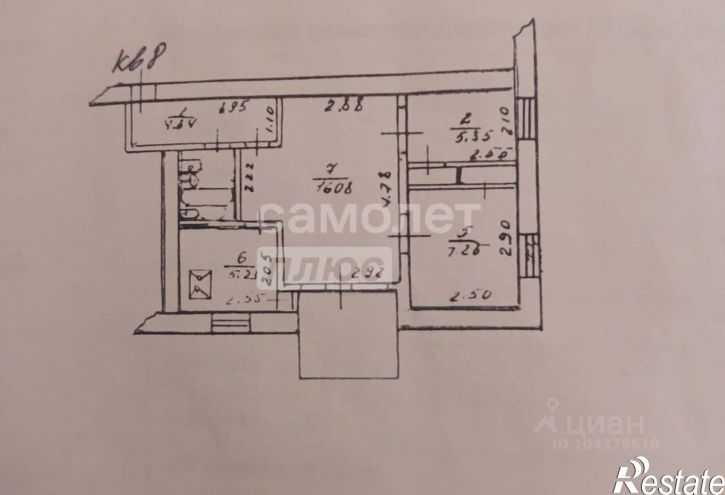 3-комн квартира улица Маршала Жукова, 18,  д. 18