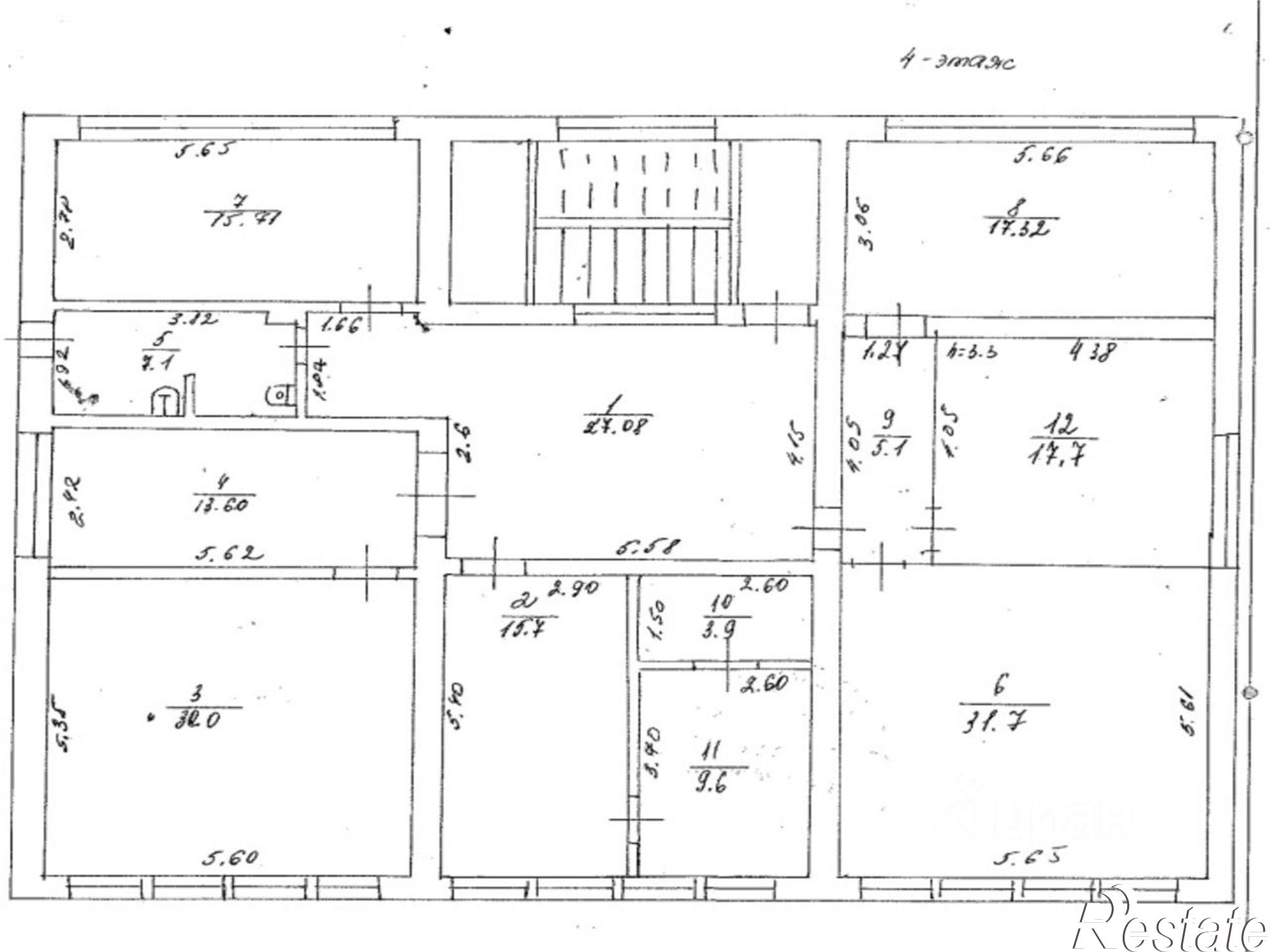 Сдать офис, помещение под офис за 17 200 рублей на улица Софьи Перовской, 9