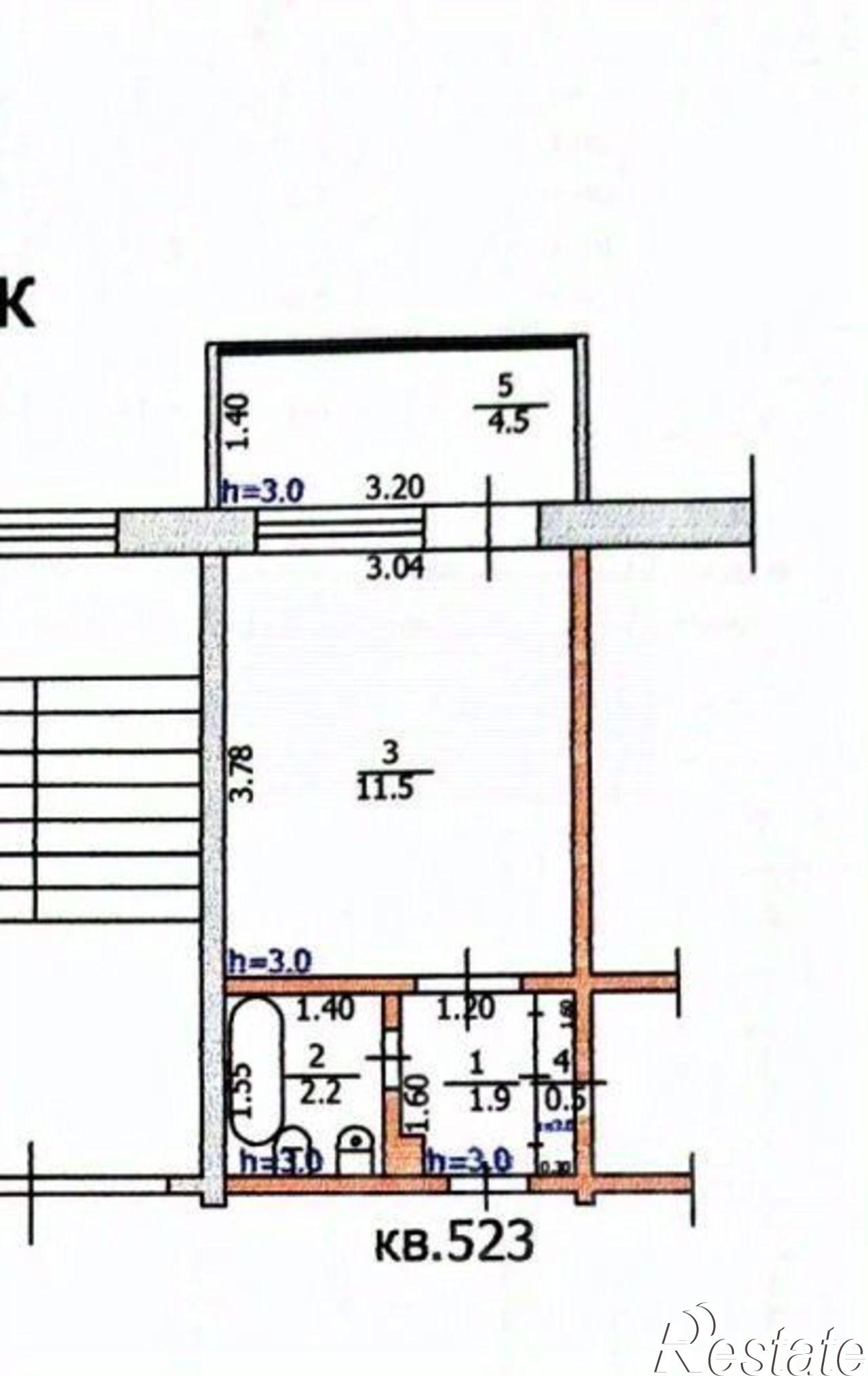 Купить комнату за 3 200 000 рублей на улица Бондаренко, 8