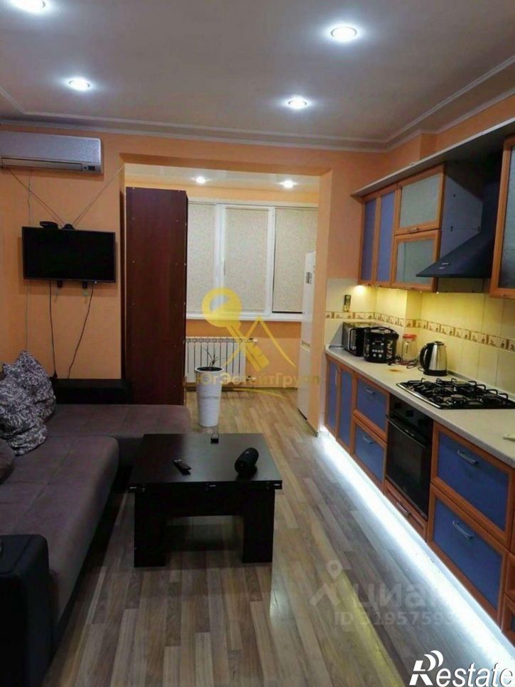 1-комн квартира улица Маяковского, 4,  д. 4