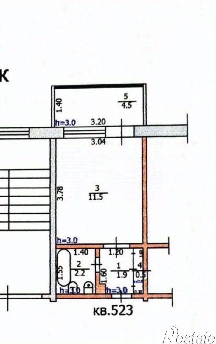 Комната улица Бондаренко, 8,  д. 8