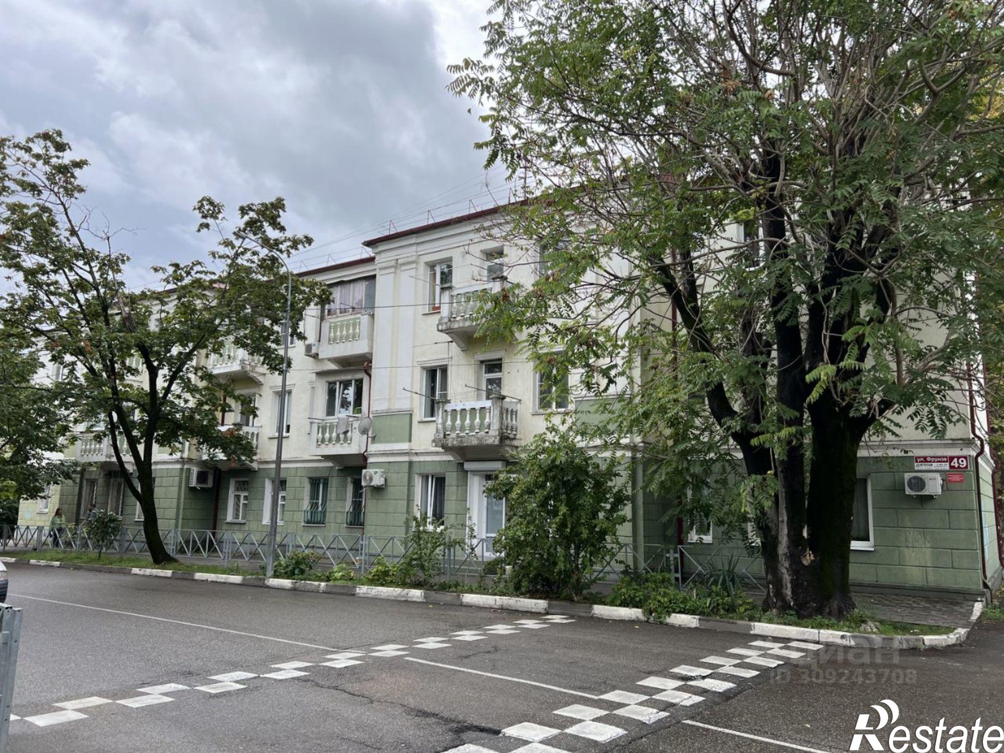 Купить квартиру за 7 100 000 рублей на улица Фрунзе, 28А