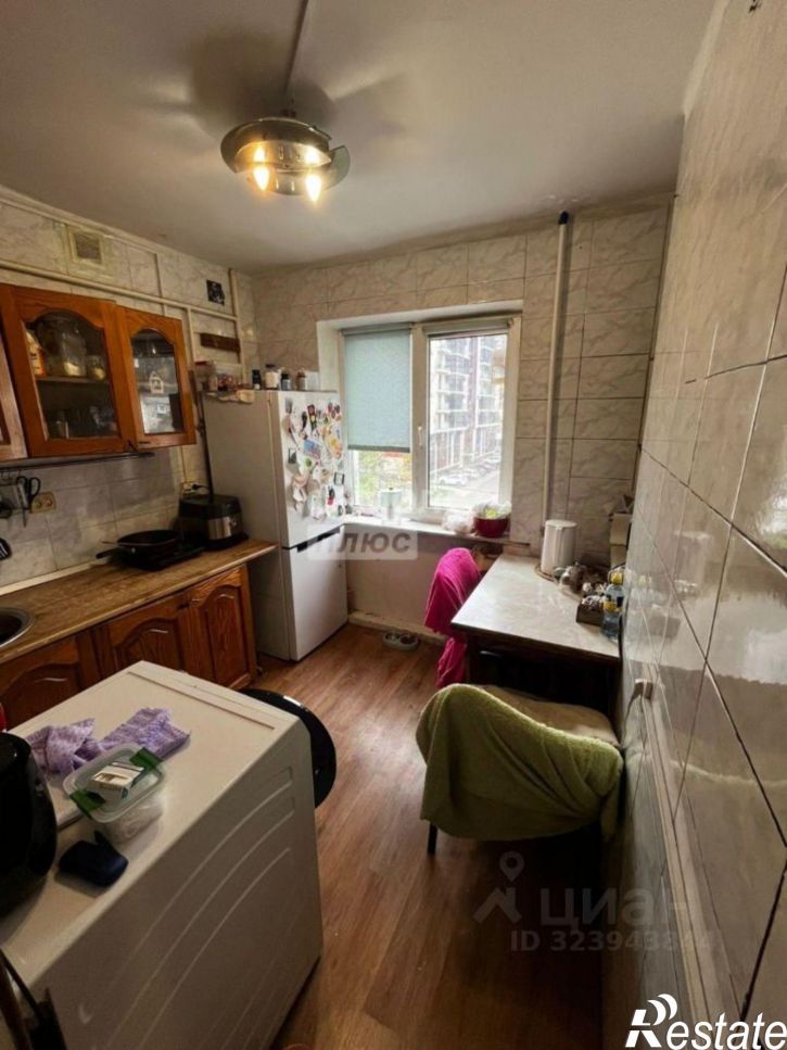 1-комн квартира улица Калараша, 12Б,  д. 12Б