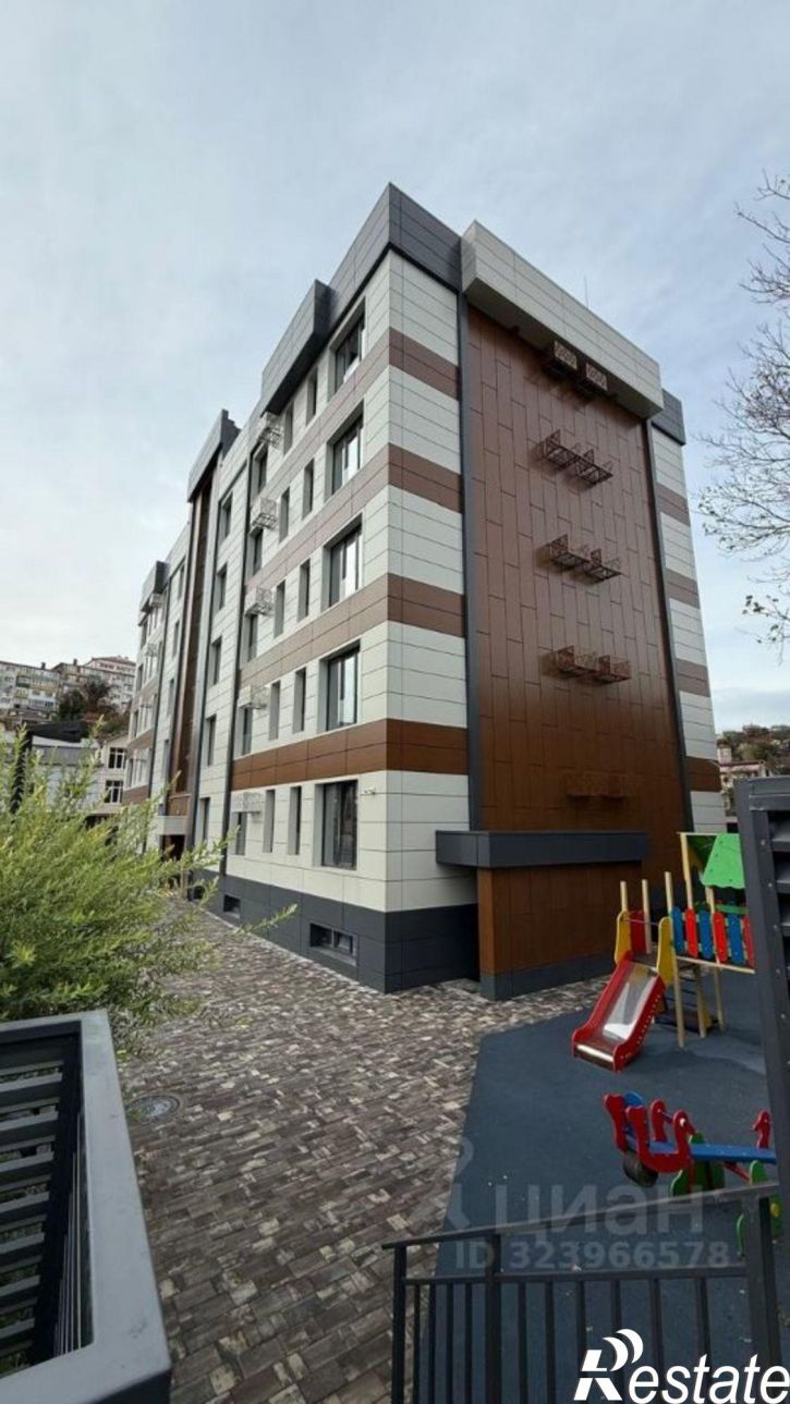 1-комн квартира Туапсе, улица Клары Цеткин