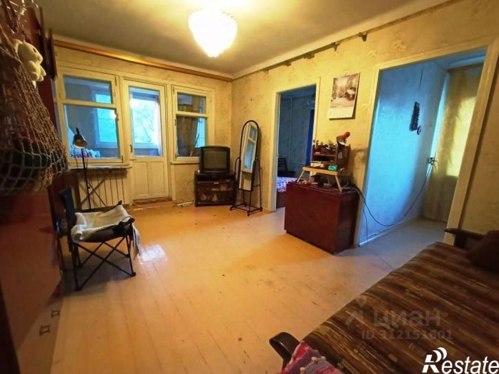 3-комн квартира улица Фрунзе, 26,  д. 26