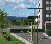 1-комн, 35кв м, этаж 4/9 ул Калараша, 7Г