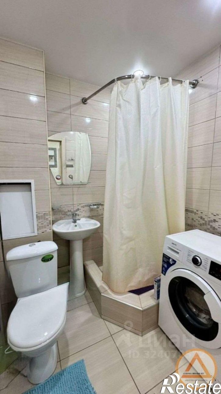 1-комн квартира улица Калараша, 16А,  д. 16А