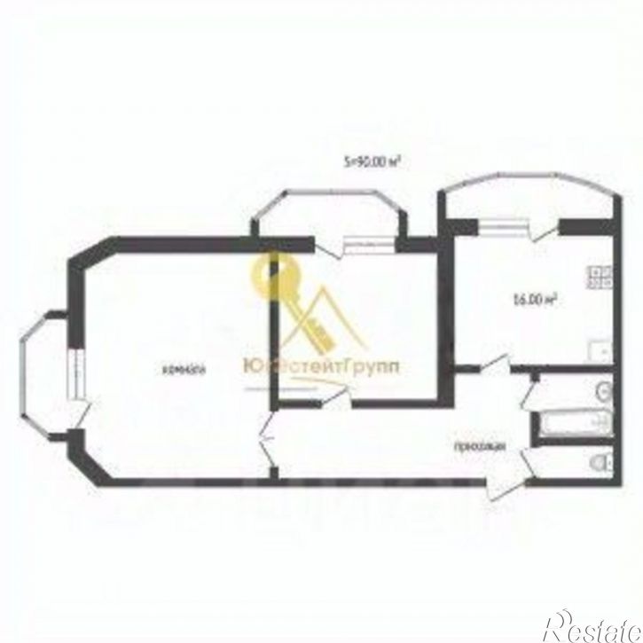 3-комн квартира ул Свободы, 5,  д. 5