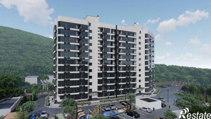 1-комн квартира в новом доме улица Свободы, 7А,  д. 7А