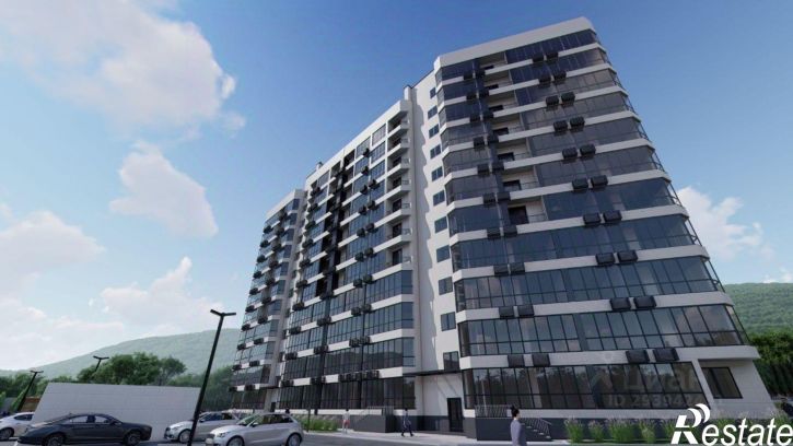 1-комн квартира в новом доме улица Свободы, 7А,  д. 7А