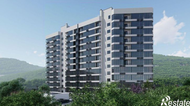 1-комн квартира в новом доме улица Свободы, 7А,  д. 7А