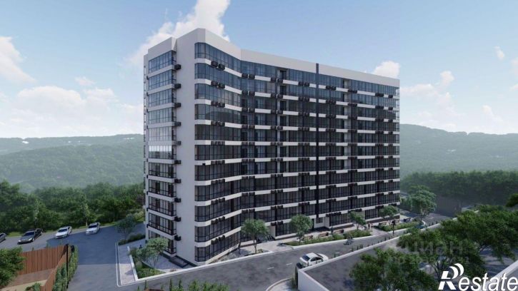 1-комн квартира в новом доме улица Свободы, 7А,  д. 7А