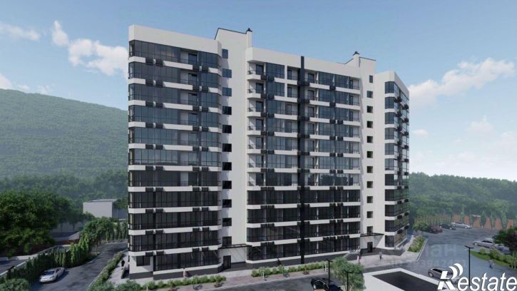 1-комн квартира в новом доме улица Свободы, 7А,  д. 7А