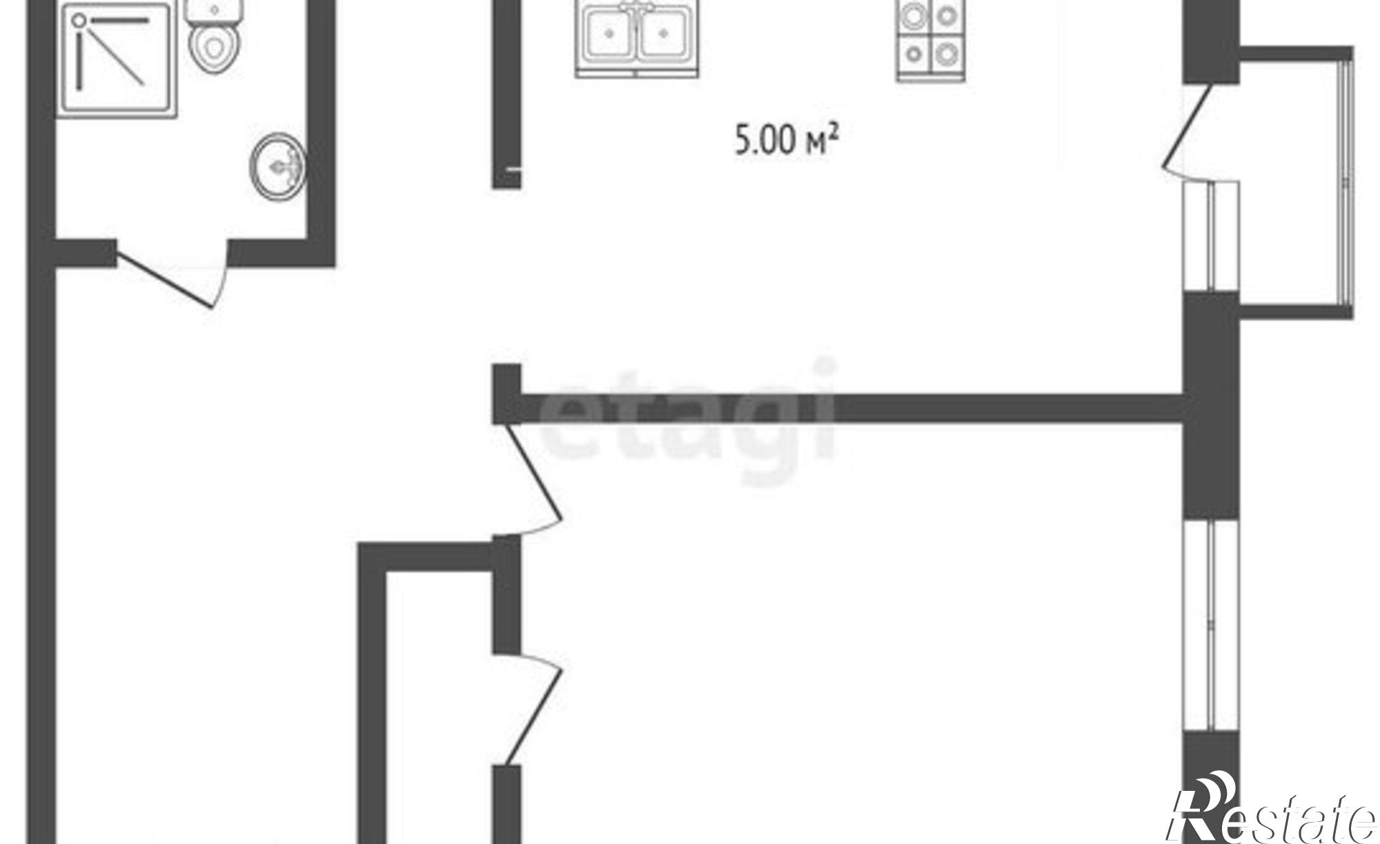 Купить квартиру за 7 800 000 рублей на улица Калараша, 80 к4