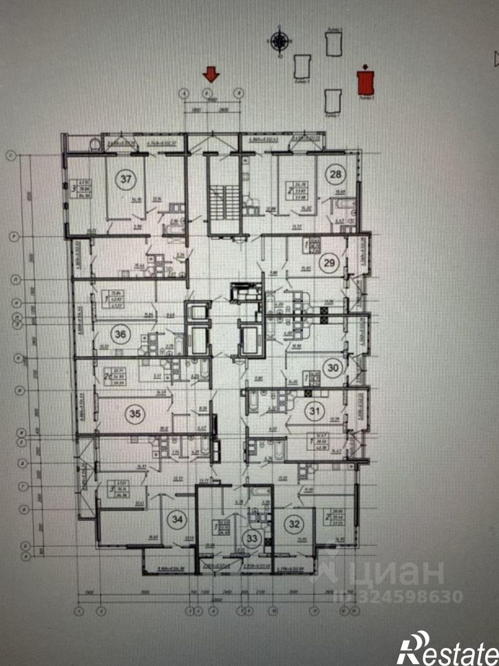 1-комн квартира улица Портовиков, 39/2,  д. 39/2