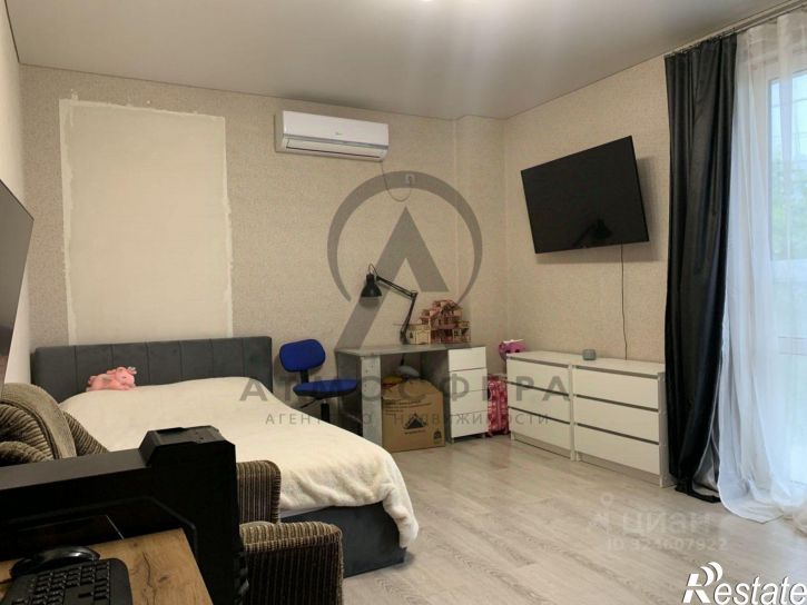 1-комн квартира улица Розы Люксембург, 23,  д. 23