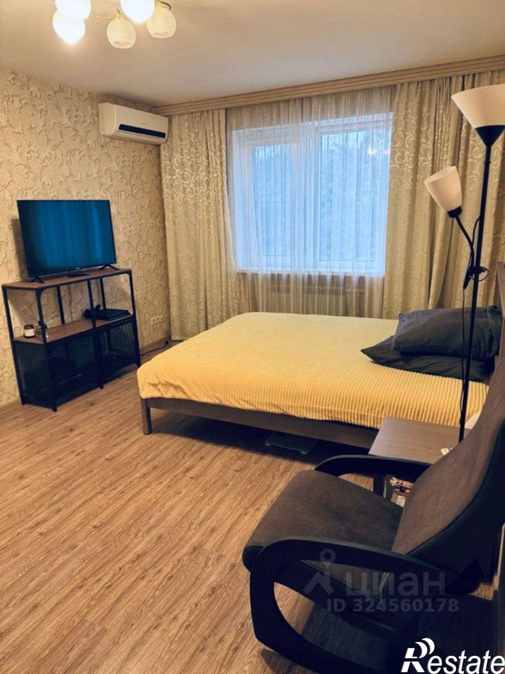 1-комн квартира улица Калинина, 28,  д. 28