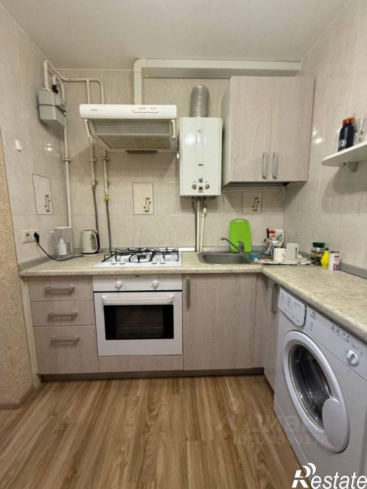 1-комн квартира улица Калинина, 28,  д. 28