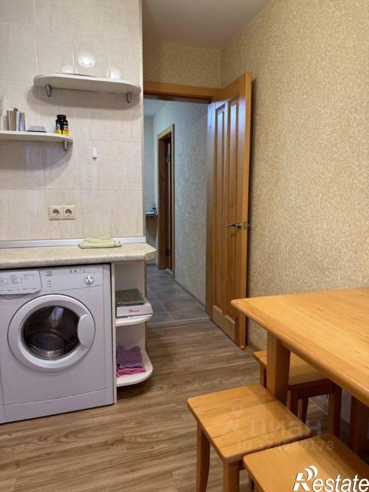 1-комн квартира улица Калинина, 28,  д. 28