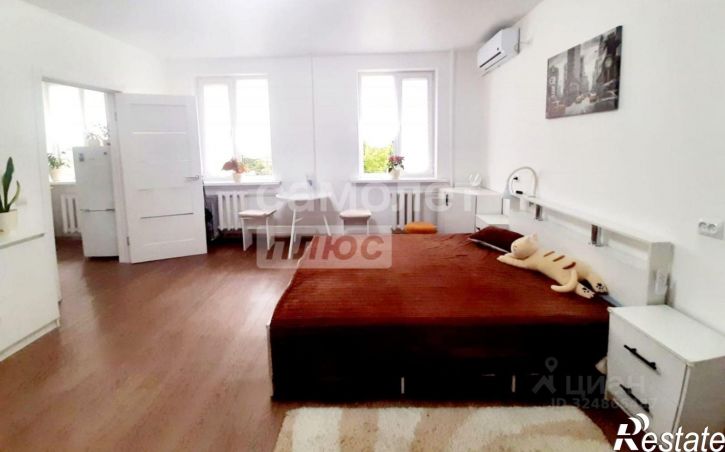 1-комн квартира улица Бондаренко, 10,  д. 10