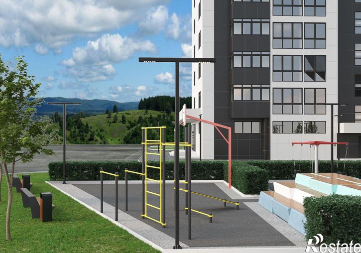 1-комн квартира в новом доме ул Калараша, 7Г,  д. 7Г