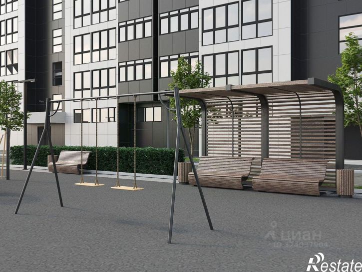 1-комн квартира в новом доме ул Калараша, 7Г,  д. 7Г