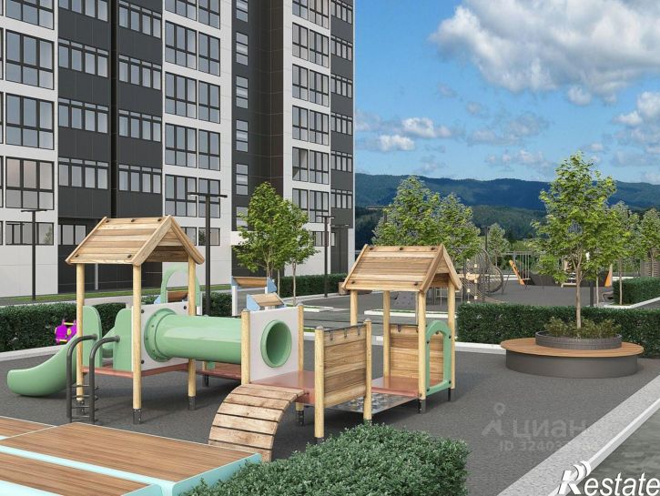 1-комн квартира в новом доме ул Калараша, 7Г,  д. 7Г