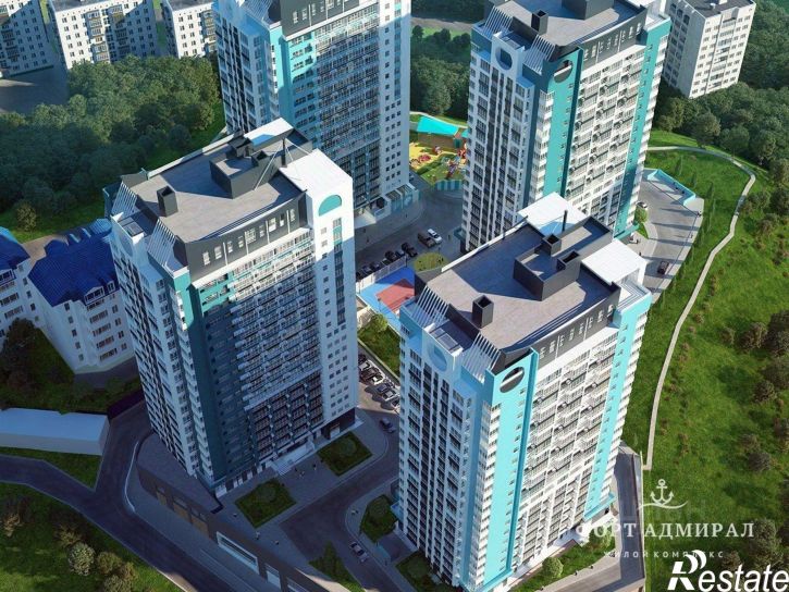 3-комн квартира в новом доме ул Портовиков, 39/3,  д. 39/3