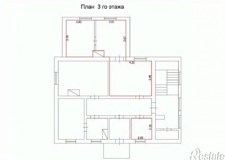 2-комн квартира улица Шаумяна, 10,  д. 10