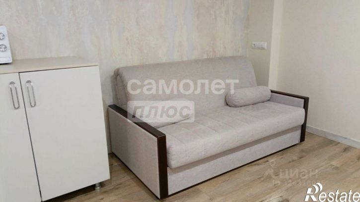 1-комн квартира улица Портовиков, 21,  д. 21