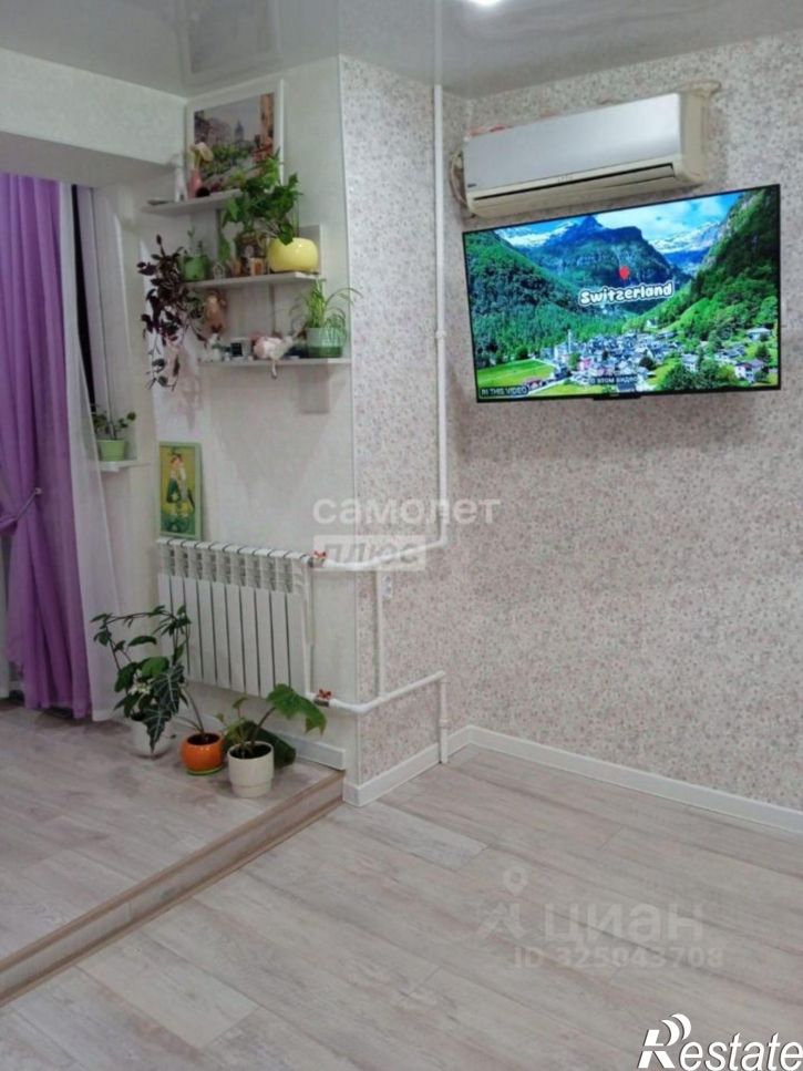 1-комн квартира улица Клары Цеткин, 1,  д. 1