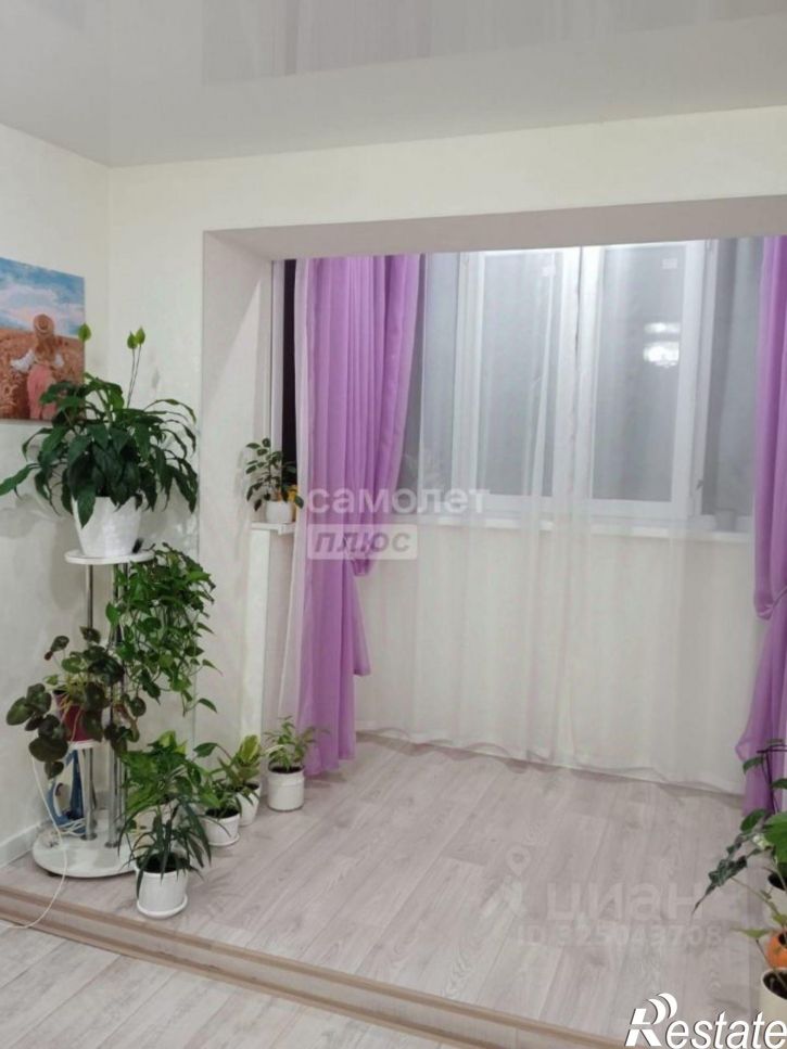 1-комн квартира улица Клары Цеткин, 1,  д. 1