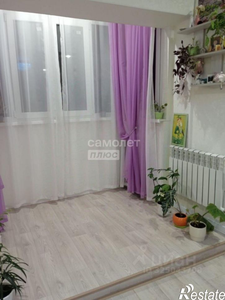 1-комн квартира улица Клары Цеткин, 1,  д. 1