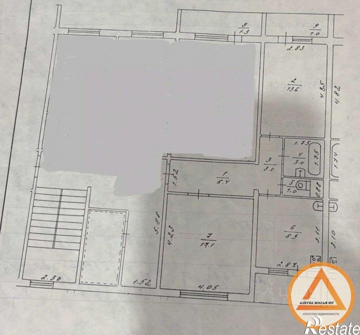 2-комн квартира улица Московских Строителей, 10,  д. 10