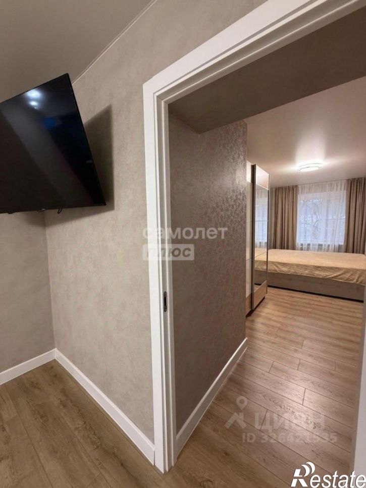 2-комн квартира улица Богдана Хмельницкого, 4,  д. 4