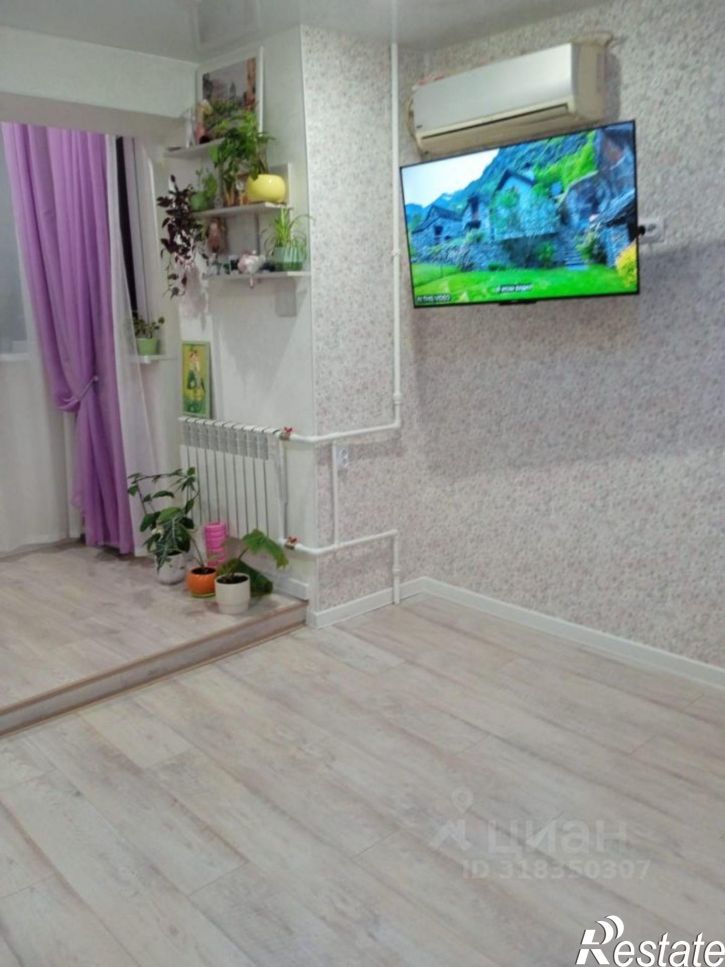 1-комн квартира ул К. Цеткин, 20,  д. 20