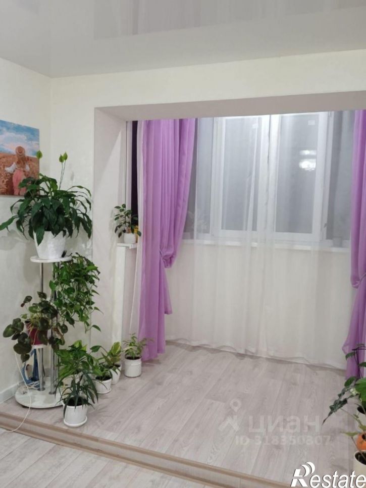 1-комн квартира ул К. Цеткин, 20,  д. 20