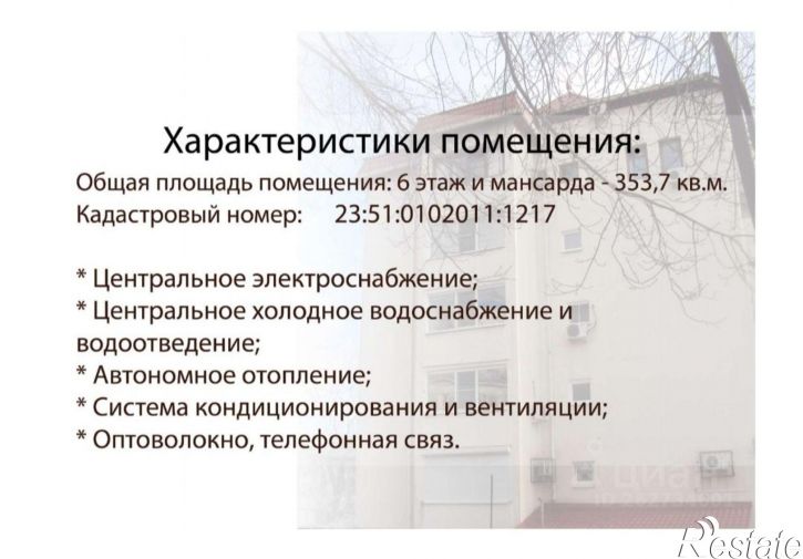 Офис улица Площадь Ильича, 1А,  д. 1А