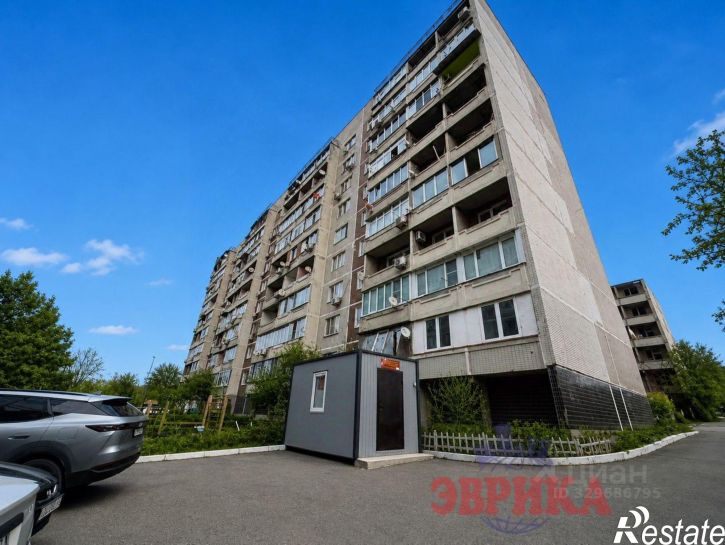 2-комн квартира ул Московских строителей, 10А,  д. 10А