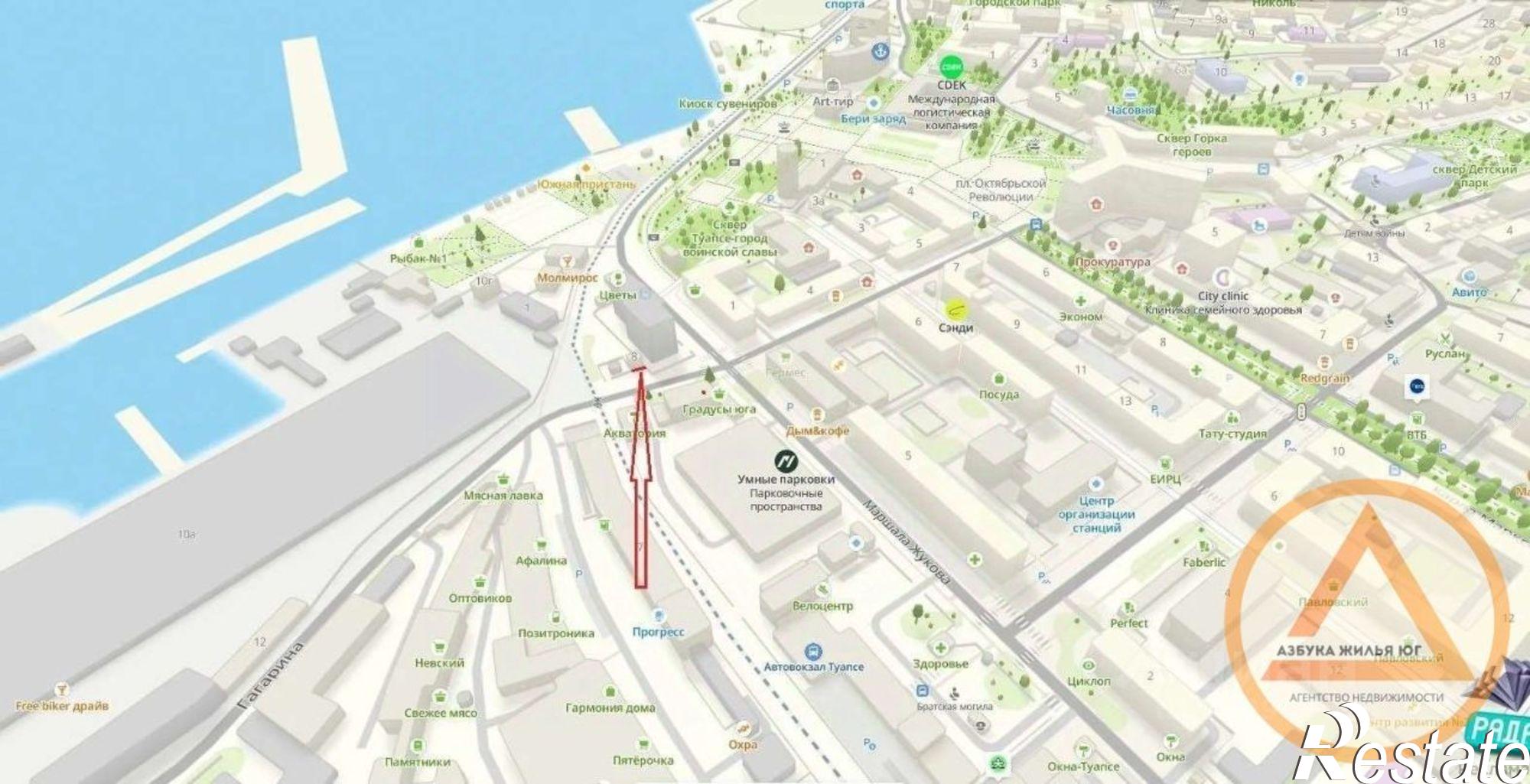 Купить ОСЗ, отдельно стоящее здание за 77 254 рублей на улица Гагарина, 10А